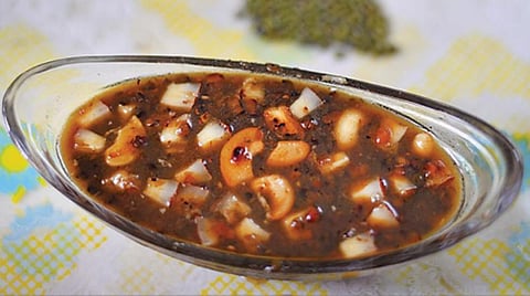 விநாயகர் சதுர்த்தி படையல்: பயறு தேங்காய்ப் பாயசம்