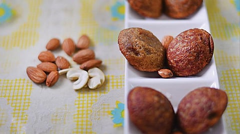 விநாயகர் சதுர்த்தி படையல்: நட்ஸ் அப்பம்