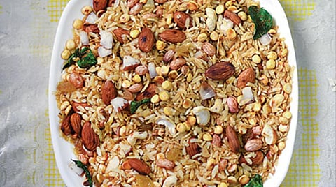 விநாயகர் சதுர்த்தி படையல்: கார அவல் சிவ்டா