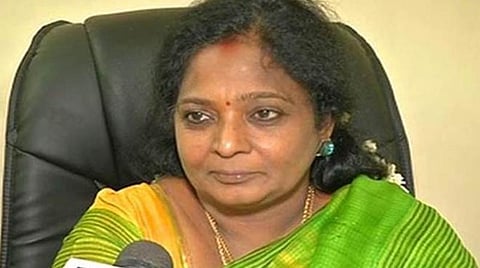 தெலங்கானா ஆளுநராக நியமிக்கப்பட்டுள்ள தமிழிசை சவுந்திரராஜன் : கோப்புப்படம்