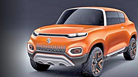 மாருதியின் புதிய ஹேட்ச்பேக் ‘எஸ்-ப்ரஸ்ஸோ’