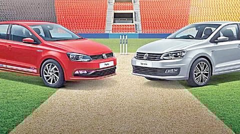 புதுப்பொலிவுடன் ஃபோக்ஸ்வேகனின் போலோ - வெண்டோ