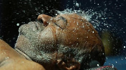 'ஜலசமாதி' படத்தில் எம்.எஸ்.பாஸ்கர்