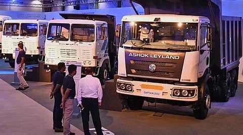 அசோக் லேலண்ட் விற்பனை: ஆகஸ்ட் மாதத்தில் 47% சரிவு