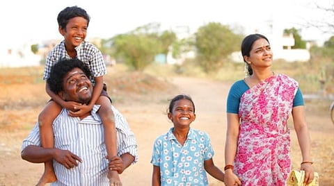 அப்புகுட்டி- வசுந்தரா இணையும் வாழ்க விவசாயி