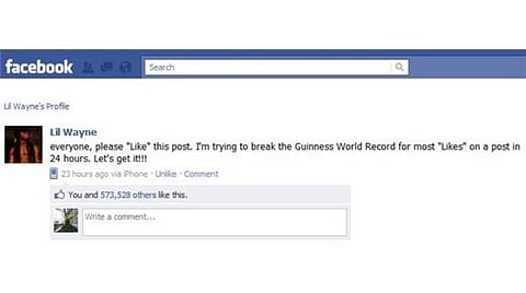 ஃபேஸ்புக்கில் எத்தனை லைக்குகள்?- எண்ணிக்கையை மறைக்க ஃபேஸ்புக் திட்டம்