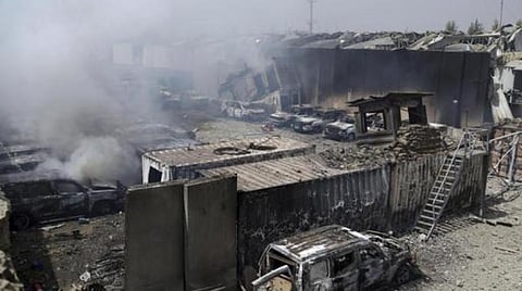 ஆப்கான் தலைநகர் காபூலில் குண்டுவெடிப்பு: 16 பேர் பலி