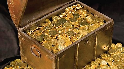 திறந்திடு சீஸேம் 49: பேல் புதையல்