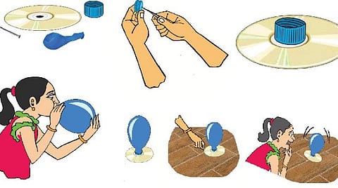 அறிவியல் மேஜிக்: தரையில் ஓடும் படகு!