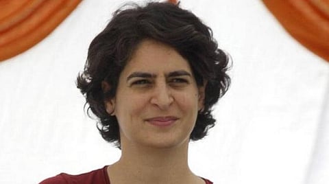 பிரியங்கா காந்தி : கோப்புப்படம்