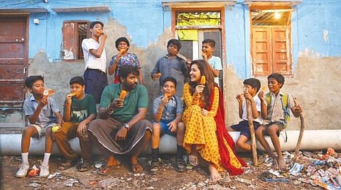 ‘சங்கத்தமிழன்’ அப்டேட்: டப்பிங்கை முடித்த விஜய் சேதுபதி