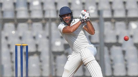 ஷெல்டன் ஜாக்சன். | படம்: விவேக் பென்ரே.