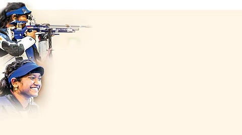 இணையகளம்: தங்கம் வென்ற இளவேனில் யாரைக் குறி வைத்தார்?