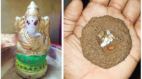 விநாயகருக்குள் விருட்சம்!