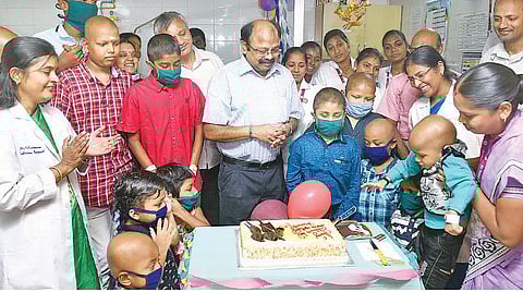 வலியைப் போக்கும் கருணை இல்லம்!- ஏழை குழந்தைகளுக்கு அதிநவீன புற்றுநோய் சிகிச்சை