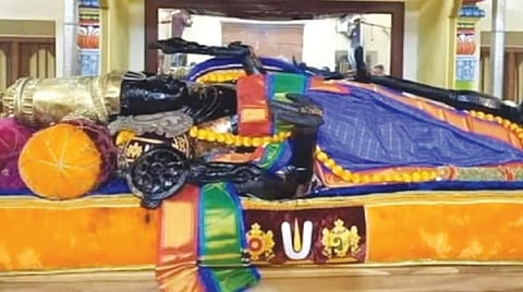 காற்றில் கீதங்கள் 29: அத்தி வரதருக்கு ஒரு தாலாட்டு!