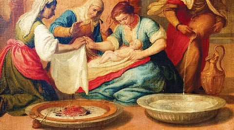 மரியன்னை பிறந்தார்