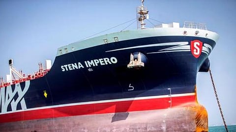 ஈரானில் சிறைபிடிக்கப்பட்ட பிரிட்டிஷ் கப்பலில் இருந்த 7 இந்தியர்கள் விடுவிப்பு