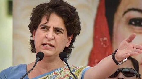 காங்கிரக் கட்சியின் பொதுச் செயலாளர் பிரியங்கா காந்தி | கோப்புப் படம்.