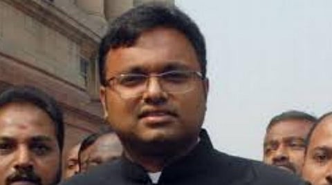 ‘‘ஏர்செல் ‘சிம்’ வைத்திருந்தேன்’’ - கார்த்தி சிதம்பரம்