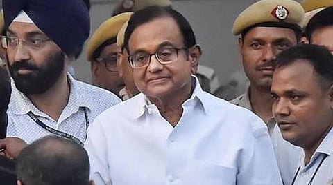 காங்கிரஸ் மூத்த தலைவர் ப.சிதம்பரம் : கோப்புப்படம்