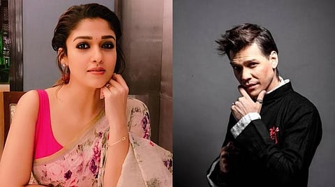 நயன்தாரா - லூக் கென்னி