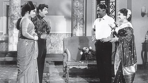 சிம்மக் குரலோன் 90: காட்சியை வெட்ட மறுத்த திருலோகச்சந்தர்!