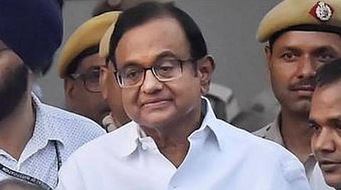 காங்கிரஸ் மூத்த தலைவர் ப.சிதம்பரம் : கோப்புப்படம்