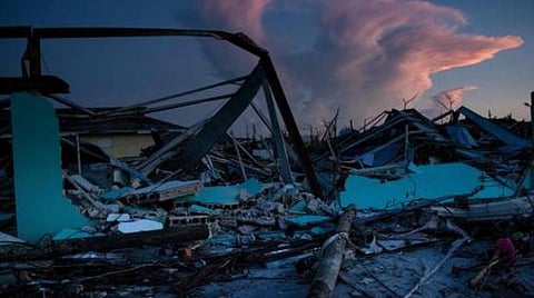 பஹாமஸை சூறையாடிய டோரியான் புயலால் பலர் மாயம்