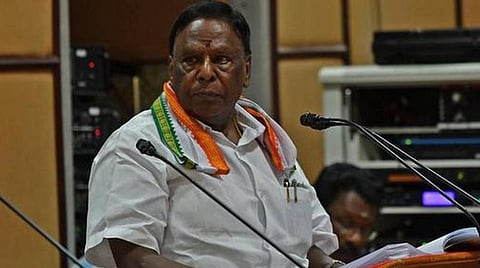 முதல்வர் நாராயணசாமி: கோப்புப்படம்