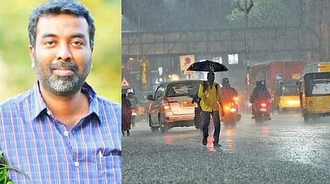 சென்னை, காஞ்சிபுரம், திருவள்ளூர் மாவட்டங்களில் 9-ம் தேதிமுதல் மழைக்கு வாய்ப்பு: தமிழ்நாடு வெதர்மேன் பேட்டி