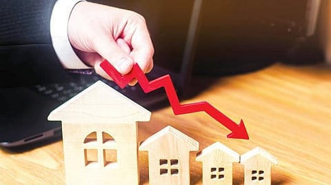 சென்னை ரியல் எஸ்டேட்: வீழ்ச்சி அடையும் வீட்டு விற்பனை