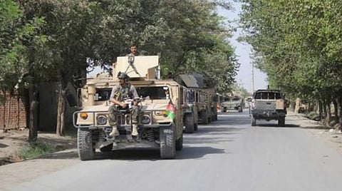 ஆப்கனில் அரசுப் படைகள், தலிபான்கள் மோதல்: 100 பேர் பலி