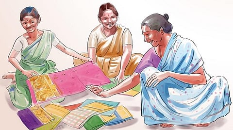 அன்றொரு நாள் இதே நிலவில் 22: கோயிலுக்குப் போக ஆறணா சேலை