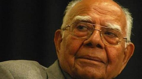 மூத்த வழக்கறிஞர் ராம் ஜெத்மலானி காலமானார்