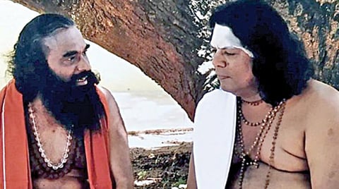 ‘பசும்பொன் தெய்வம்’ படத்தில் ஒரு காட்சி.
