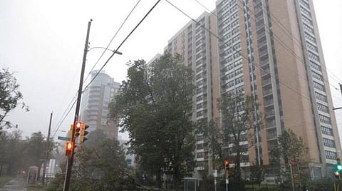 பஹாமஸ் தீவுகளை சூறையாடிய டோரியன் புயல் கனடாவை தாக்கியது