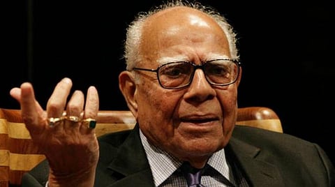 இந்திய சட்டத்துறை வரலாற்றை ராம்ஜெத்மலானி தவிர்த்து விட்டு எழுத முடியாது: ராமதாஸ் புகழாரம்