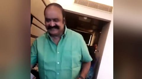 வீடியோவில் எடுக்கப்பட்ட ஸ்க்ரீன்ஷாட்