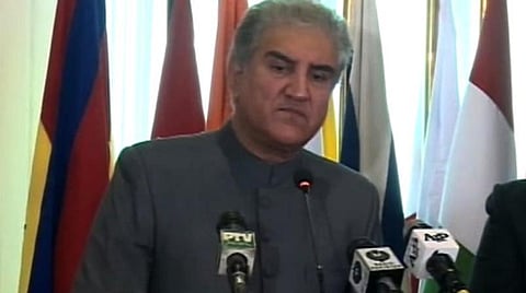 அப்பாவி காஷ்மீரிக்களின் நிலையை ஐ.நா.வில் எடுத்துரைப்பேன்: பாக்., வெளியுறவு அமைச்சர் குரேஷி