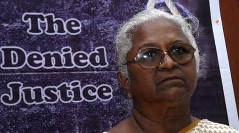 அற்புதம் அம்மாள்: கோப்புப்படம்