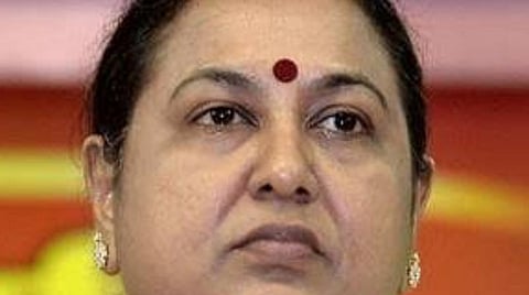 பிரேமலதா: கோப்புப்படம்