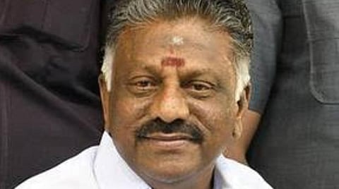 ஓ.பன்னீர்செல்வம்: கோப்புப்படம்