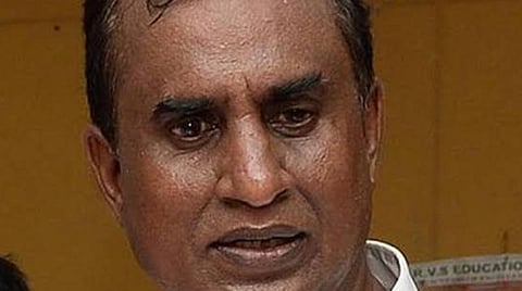 அமைச்சர் எஸ்.பி.வேலுமணி: கோப்புப்படம்