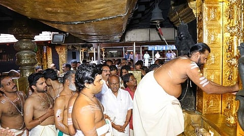 ஓணம் பண்டிகைக்காக சபரிமலை ஐயப்பன் கோயில் நடைதிறப்பு: ஏராளமான பக்தர்கள் தரிசனம்