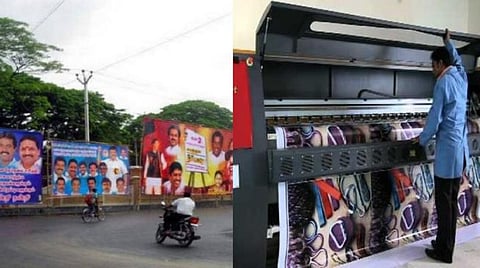 அனுமதியின்றி விளம்பர பதாகைகள் வைத்தால் அச்சிடும் அச்சக உரிமம் ரத்து: மாநகராட்சி ஆணையர் எச்சரிக்கை