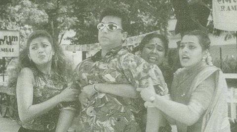 'லேடிஸ் ஒன்லி' படத்தின் காட்சியிலிருந்து...