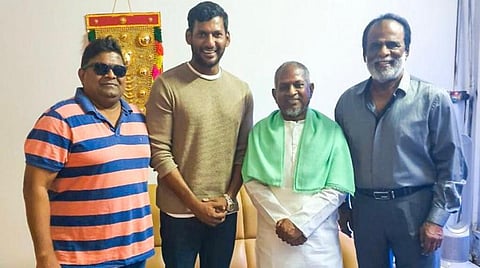 ‘துப்பறிவாளன் 2’ படத்துக்கு இசையமைக்கிறார் இளையராஜா