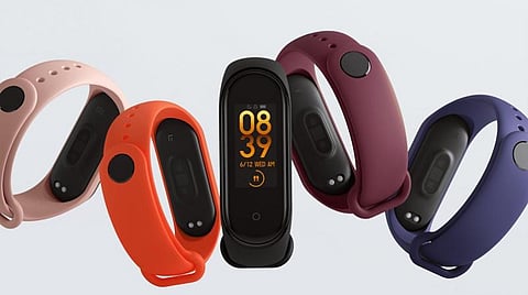 இந்தியாவில் 5 வண்ணங்களில் வெளியாகிறது Xiaomi MI Band 4