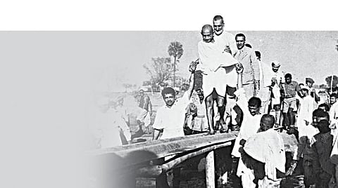 காந்தியைப் பேசுதல்: நவகாளியும் பிஹாரும்